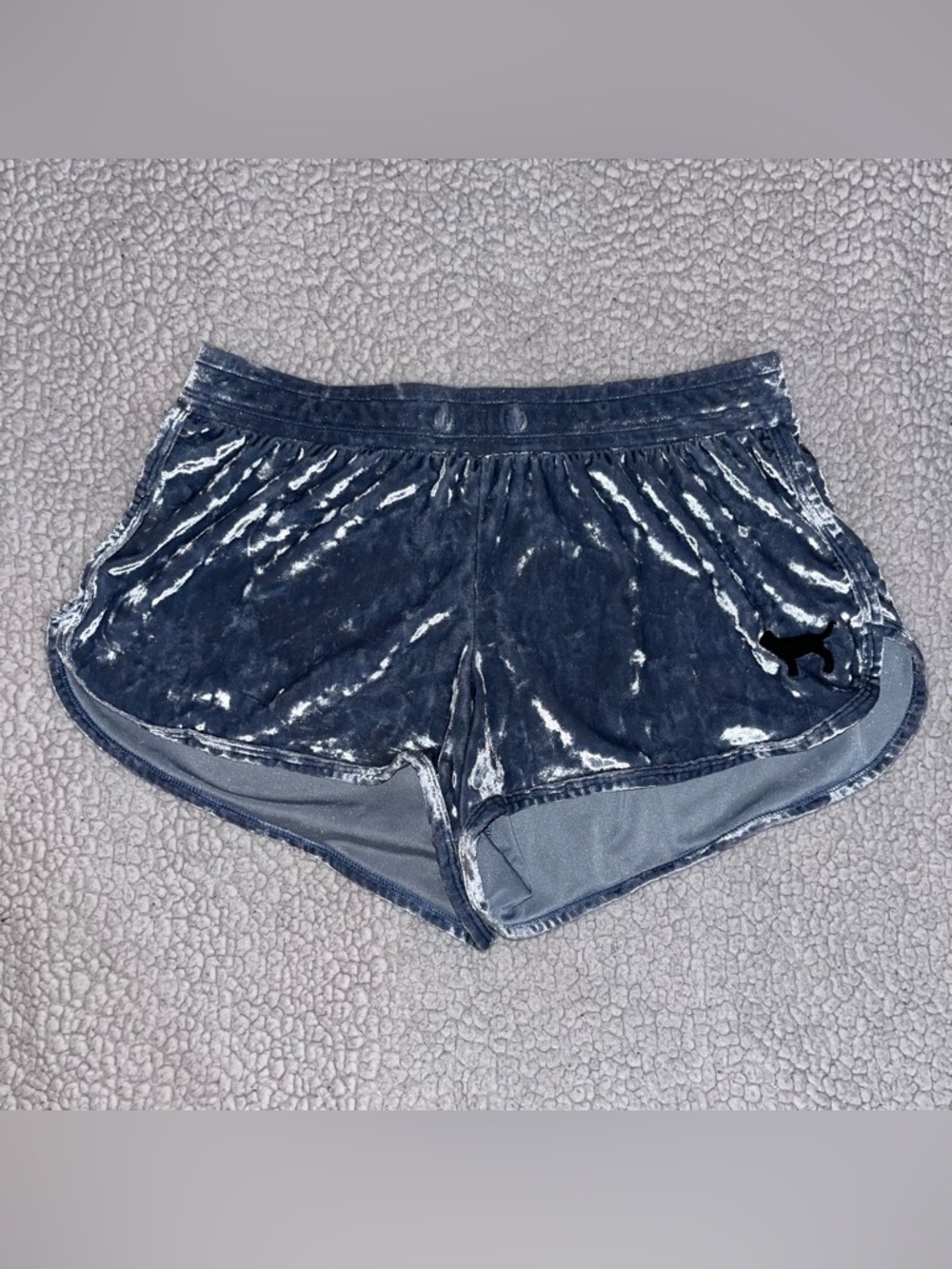 VS PINK Velour Shorts